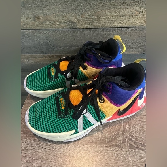 Nike LeBron Witness 7 DM1123-501 Men\'s Multicolor Basketball Sneaker Shoes JN220 main image 14